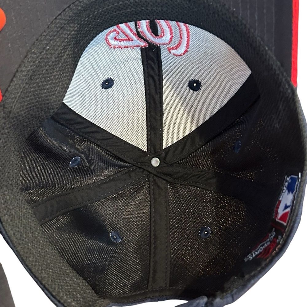 Washington Nationals Youth Team Core Classic Adjustable Hat - Navy - Picture 8 of 9